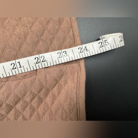 Keneth Too! Women’s Jacket Button Up Collared Quilted Tan Khaki PS Petite Small - Picture 10 of 10